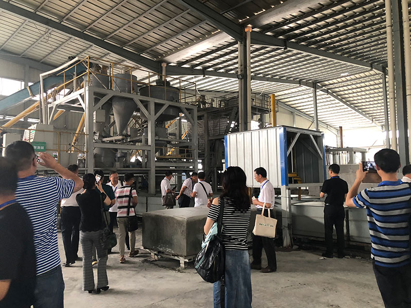 《中國建筑砌塊協會泡沫混凝土砌塊分會》領導人及會員單位蒞臨考察-5-20230905083000