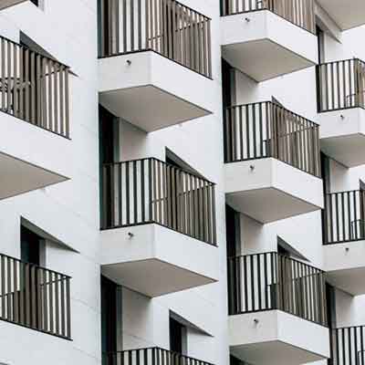 河南廠家平面仿石多彩漆公寓應(yīng)用